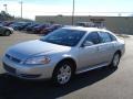 2012 Silver Ice Metallic Chevrolet Impala LT  photo #4