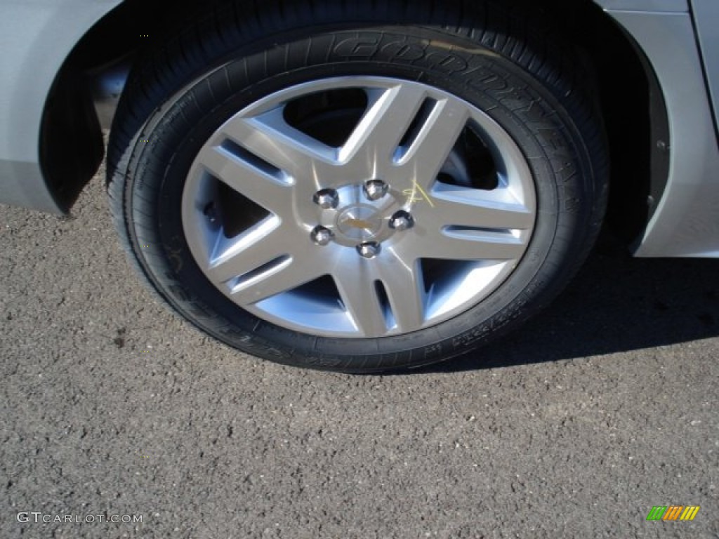 2012 Impala LT - Silver Ice Metallic / Ebony photo #9