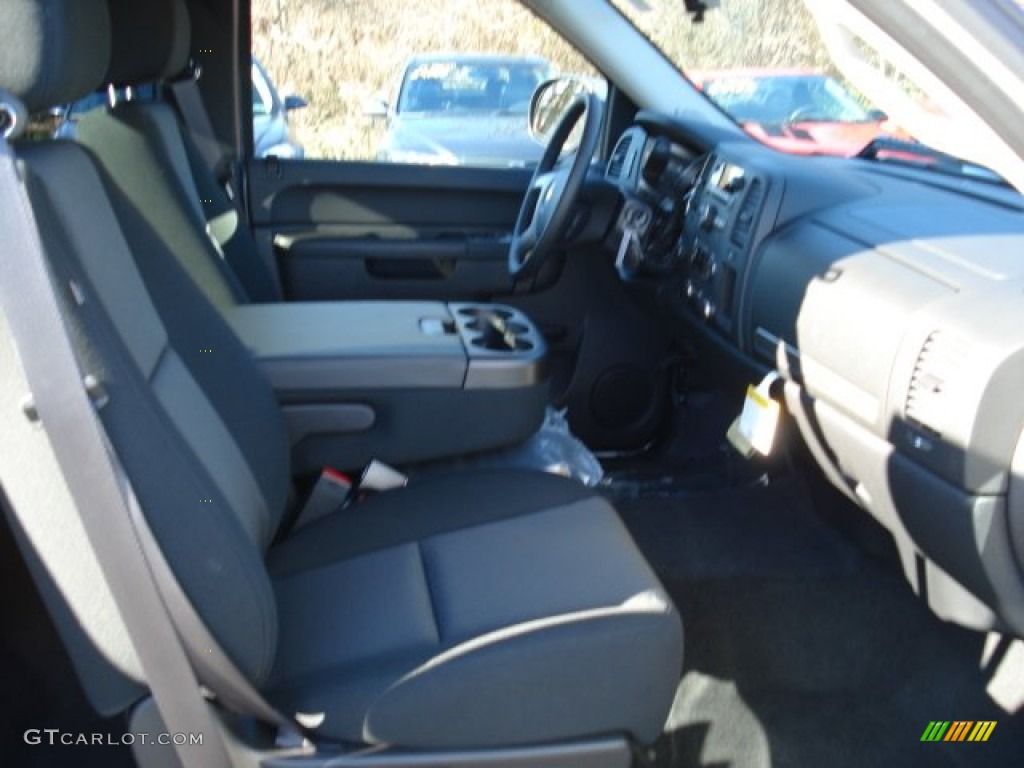 2012 Silverado 1500 LT Extended Cab 4x4 - Summit White / Ebony photo #16