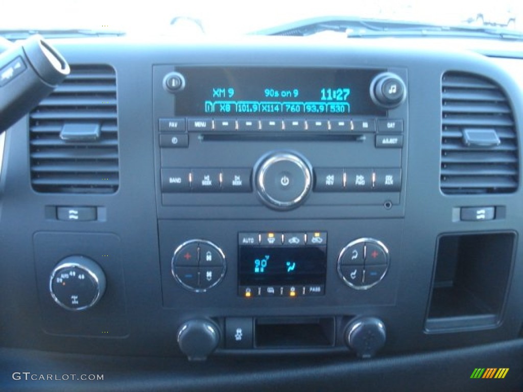 2012 Silverado 1500 LT Extended Cab 4x4 - Black / Ebony photo #17