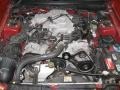 1999 Laser Red Metallic Ford Mustang V6 Convertible  photo #20