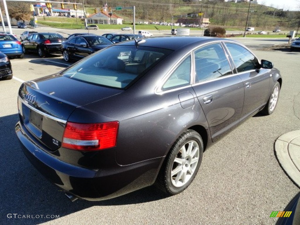 2005 A6 3.2 quattro Sedan - Oyster Gray Metallic / Platinum photo #5