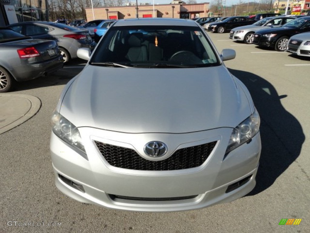 Titanium Metallic 2007 Toyota Camry SE Exterior Photo #56978702
