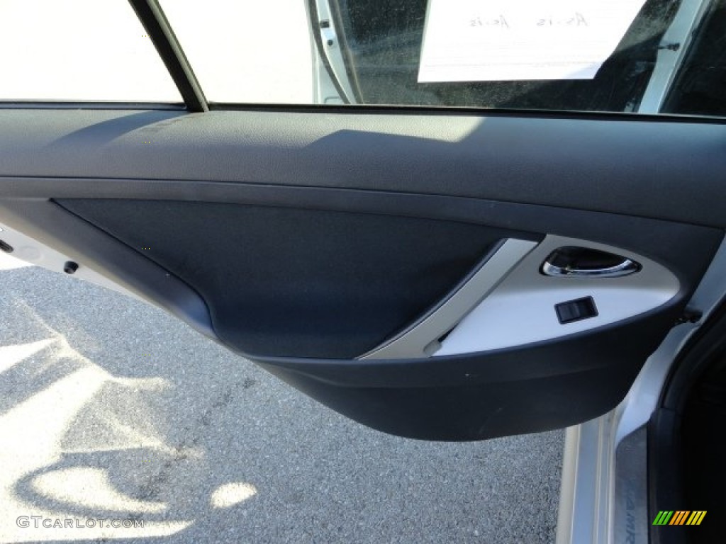 2007 Toyota Camry SE Dark Charcoal Door Panel Photo #56978717