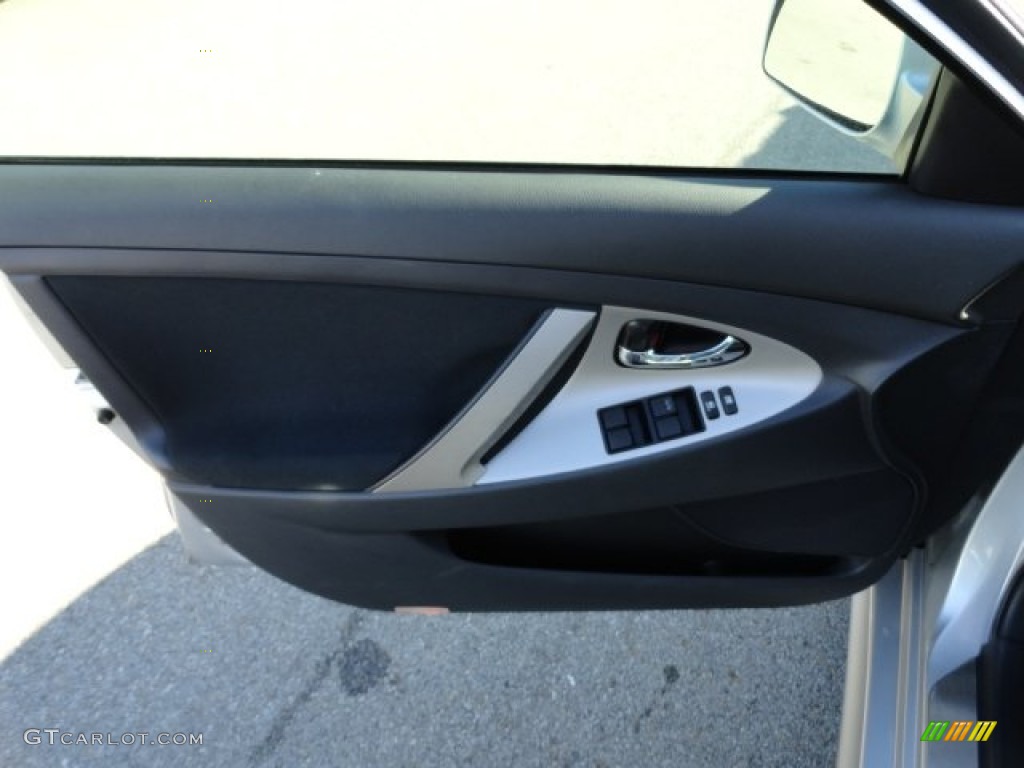 2007 Toyota Camry SE Dark Charcoal Door Panel Photo #56978720