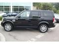 Santorini Black Metallic 2012 Land Rover LR4 HSE Exterior