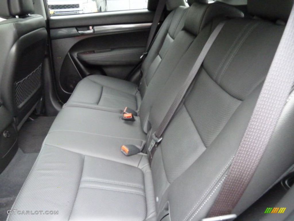 2011 Sorento SX V6 AWD - Titanium Silver / Black photo #11