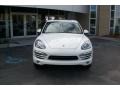 2012 White Porsche Cayenne   photo #3