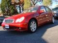Mars Red 2006 Mercedes-Benz C 350 Sport