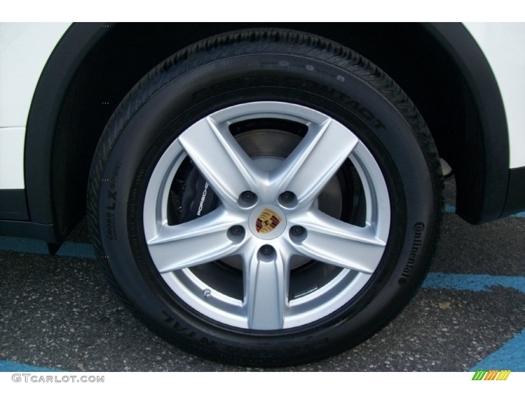 2012 Porsche Cayenne Standard Cayenne Model Wheel Photo #56981123