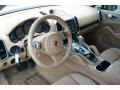 Luxor Beige 2012 Porsche Cayenne Standard Cayenne Model Interior Color