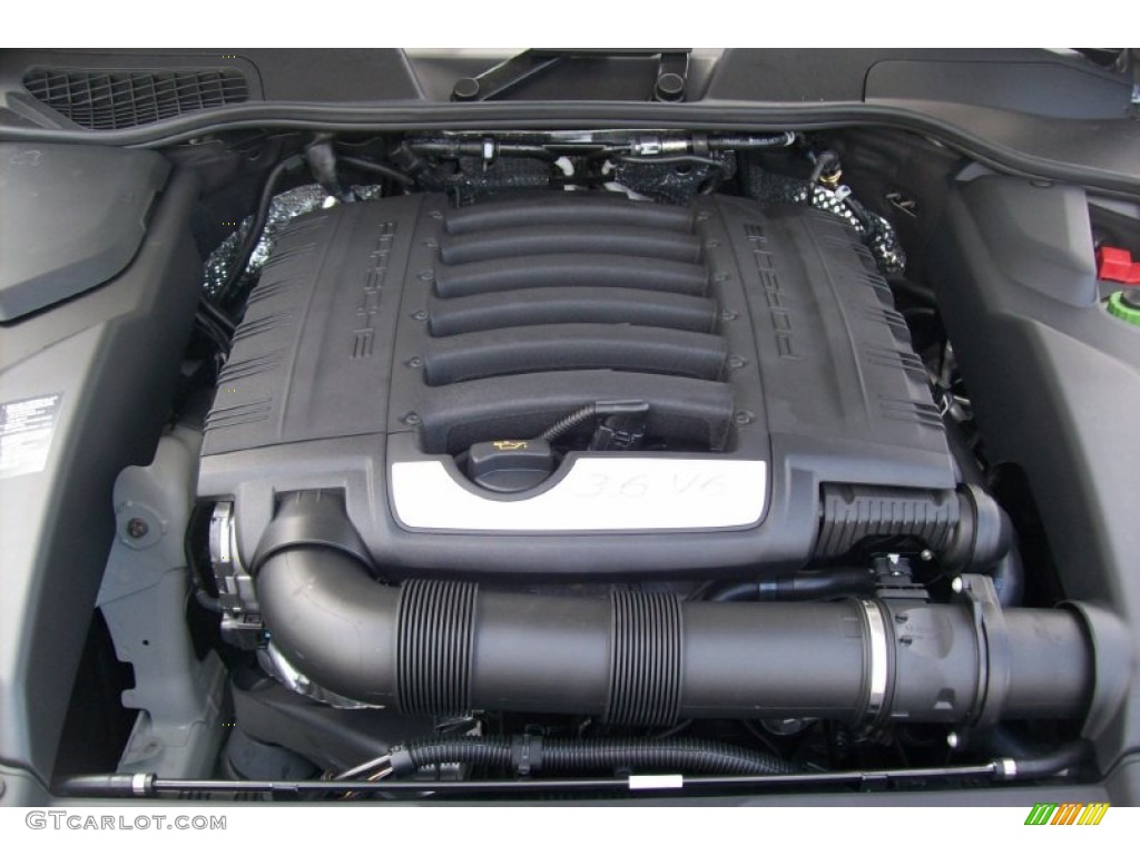 2012 Porsche Cayenne Standard Cayenne Model 3.6 Liter DFI DOHC 24-Valve VVT V6 Engine Photo #56981232