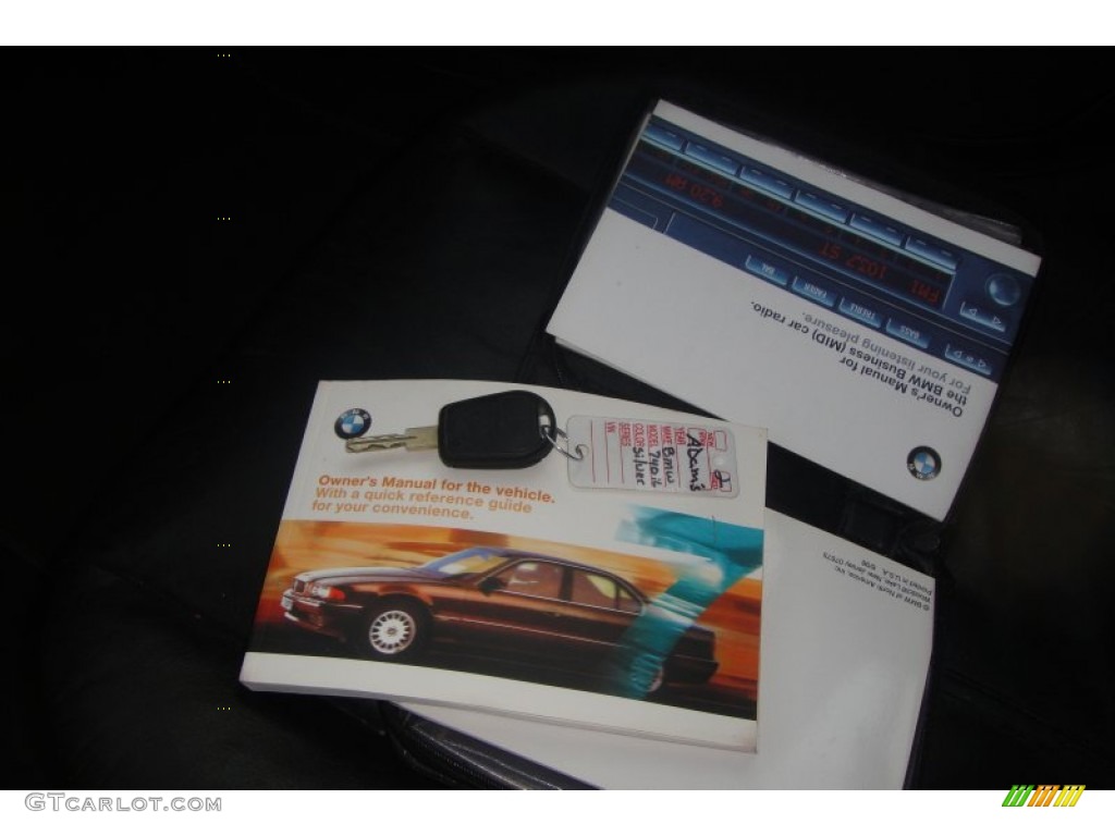 1999 BMW 7 Series 740iL Sedan Books/Manuals Photo #56981745