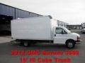 2012 Summit White GMC Savana Cutaway 3500 Commercial Moving Truck  photo #1