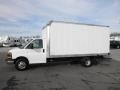 2012 Summit White GMC Savana Cutaway 3500 Commercial Moving Truck  photo #4