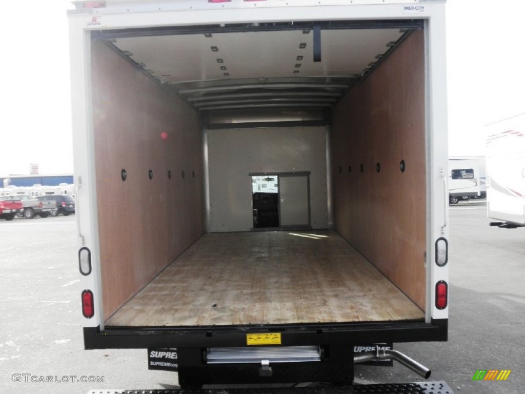 2012 GMC Savana Cutaway 3500 Commercial Moving Truck Trunk Photo #56981939