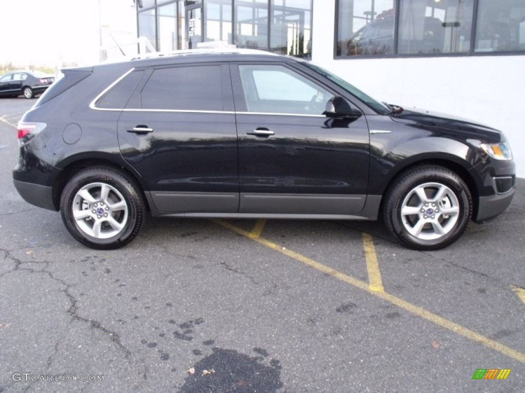 Zodiac Black Metallic 2011 Saab 9-4X 3.0i XWD Exterior Photo #56982151