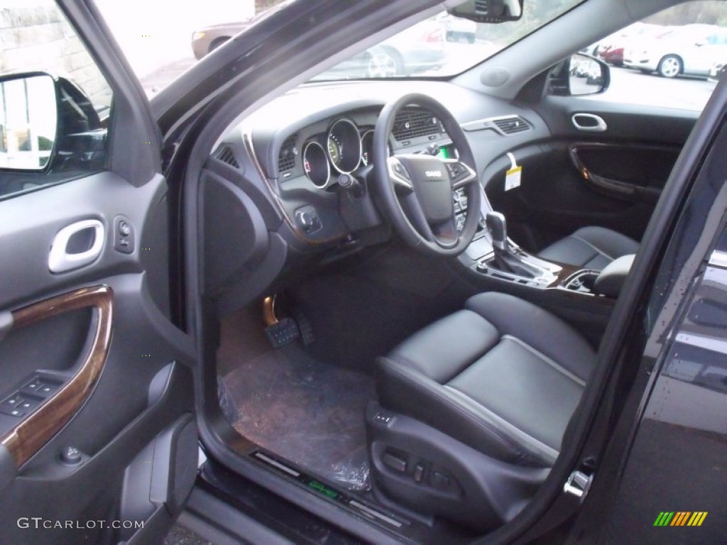 Jet Black Interior 2011 Saab 9-4X 3.0i XWD Photo #56982197