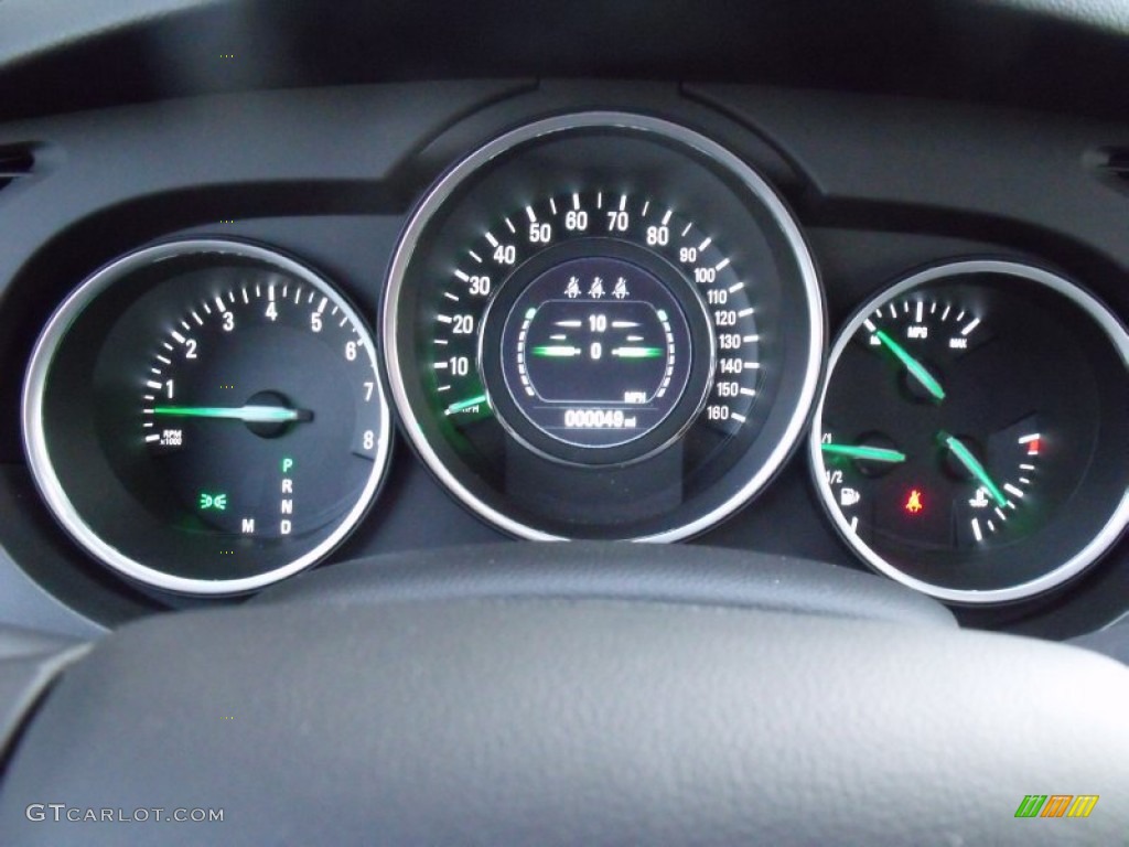 2011 Saab 9-4X 3.0i XWD Gauges Photo #56982205