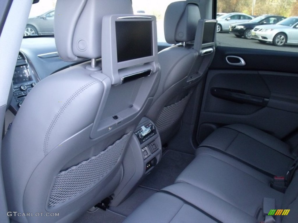 Shark Grey Interior 2011 Saab 9-4X Aero XWD Photo #56982286