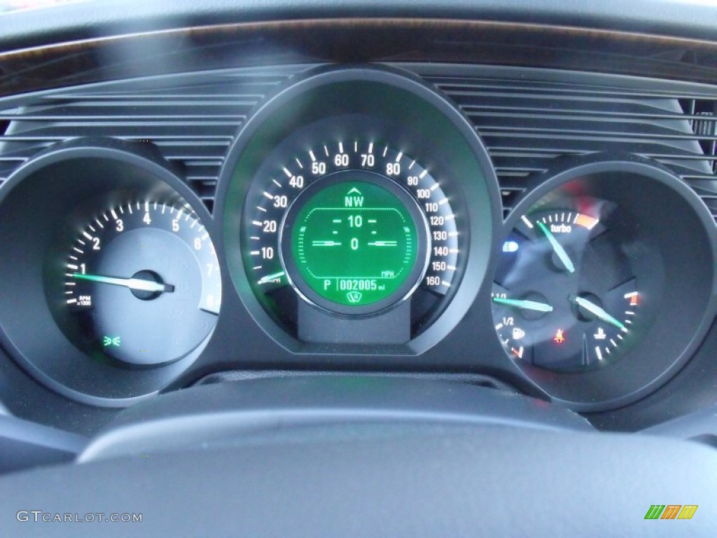2011 Saab 9-5 Turbo4 Sedan Gauges Photo #56982377