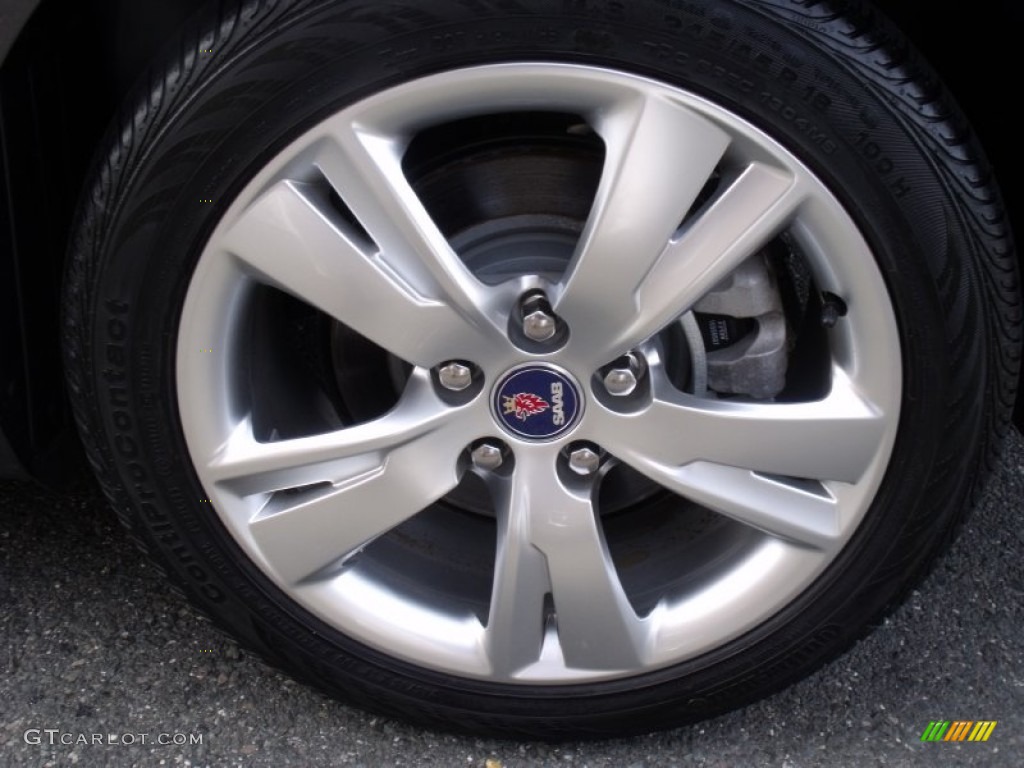 2011 Saab 9-5 Turbo4 Sedan Wheel Photo #56982448