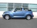 2006 Marine Blue Pearl Chrysler PT Cruiser Convertible  photo #9