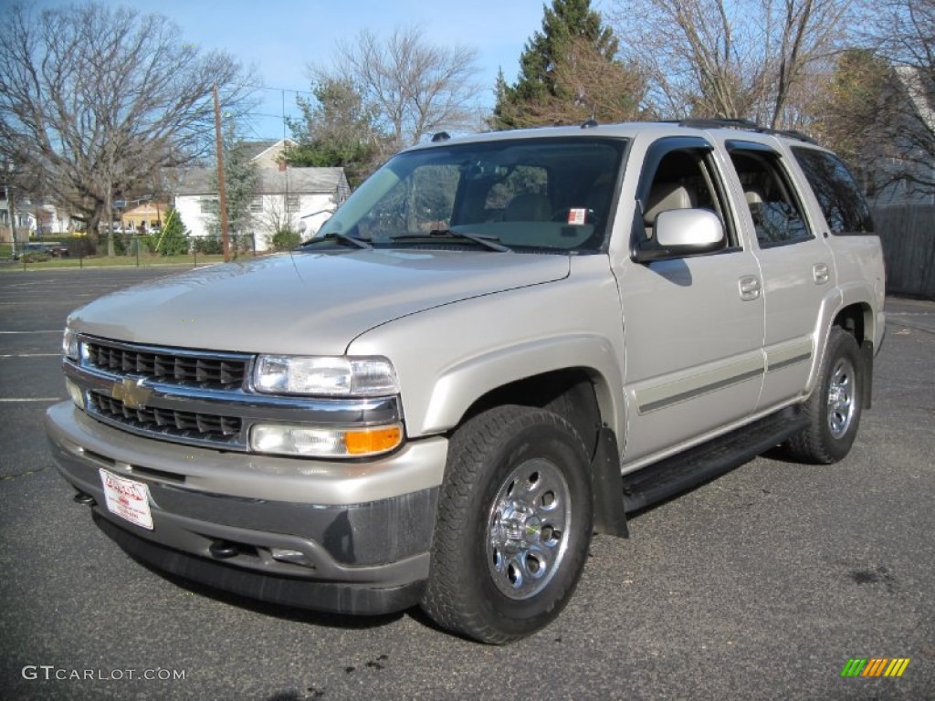 2005 Tahoe LT 4x4 - Silver Birch Metallic / Gray/Dark Charcoal photo #2