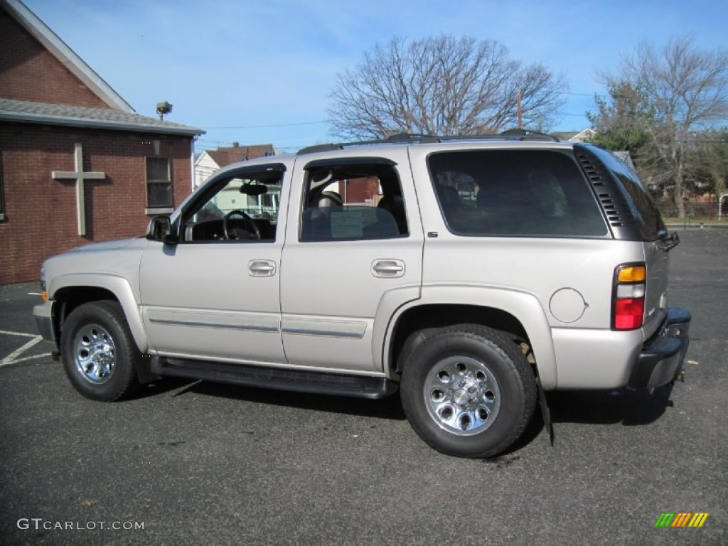 2005 Tahoe LT 4x4 - Silver Birch Metallic / Gray/Dark Charcoal photo #4