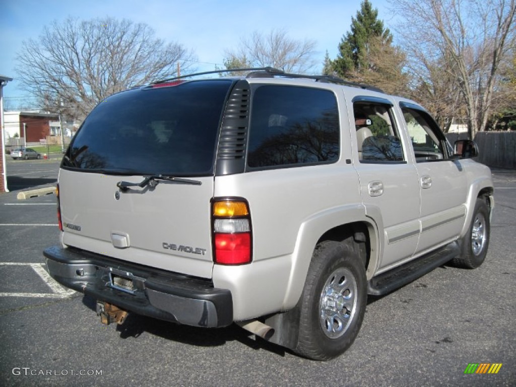 2005 Tahoe LT 4x4 - Silver Birch Metallic / Gray/Dark Charcoal photo #7