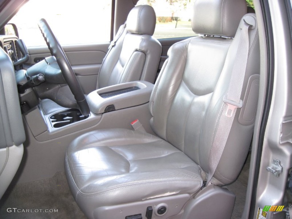 2005 Tahoe LT 4x4 - Silver Birch Metallic / Gray/Dark Charcoal photo #13