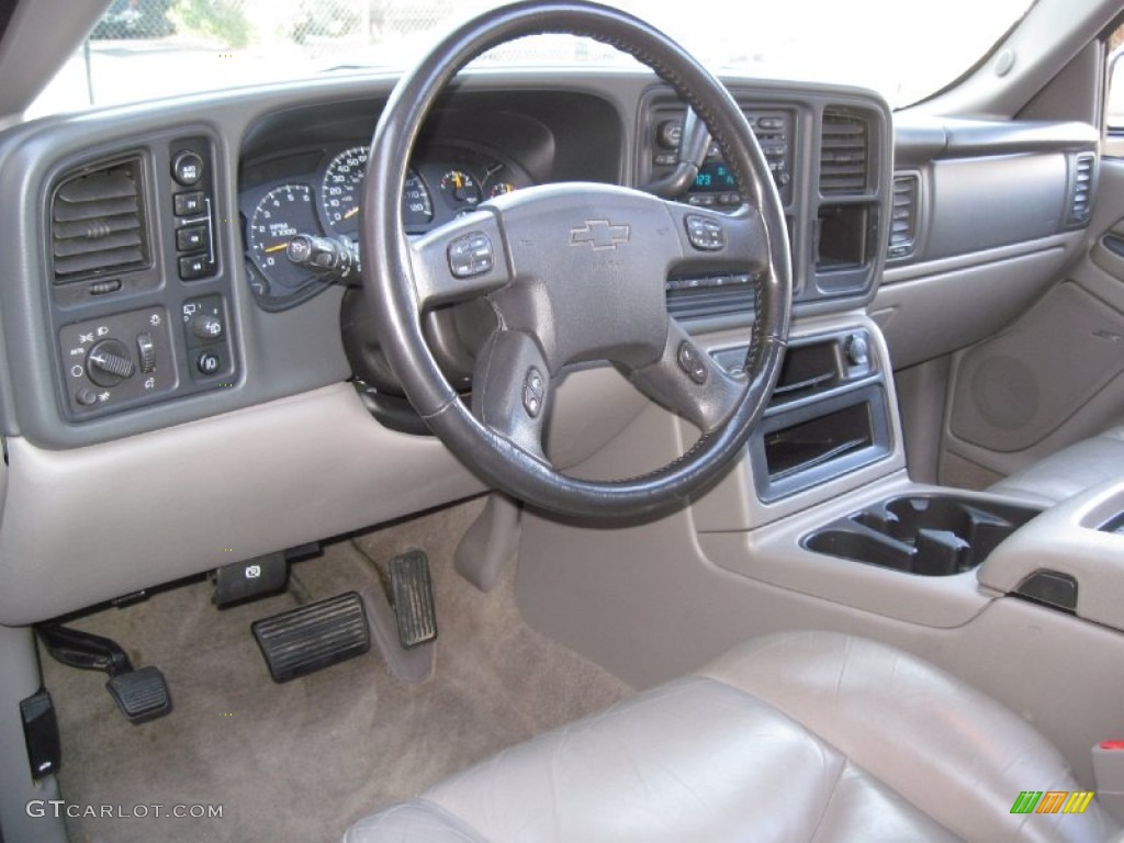 2005 Tahoe LT 4x4 - Silver Birch Metallic / Gray/Dark Charcoal photo #15