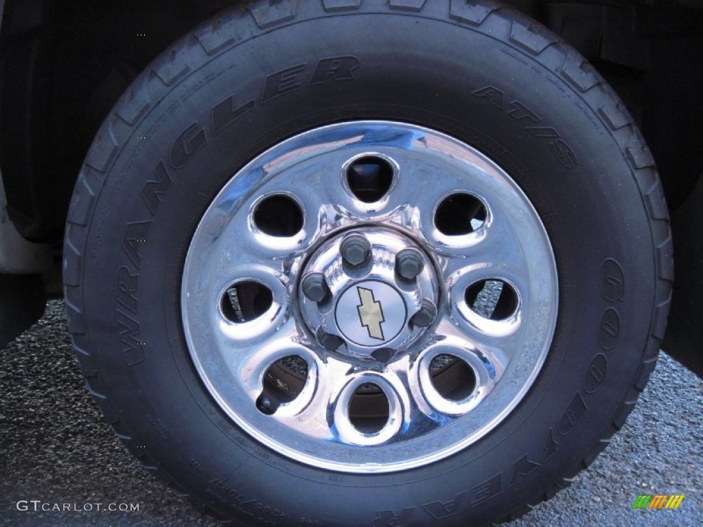 2005 Tahoe LT 4x4 - Silver Birch Metallic / Gray/Dark Charcoal photo #33