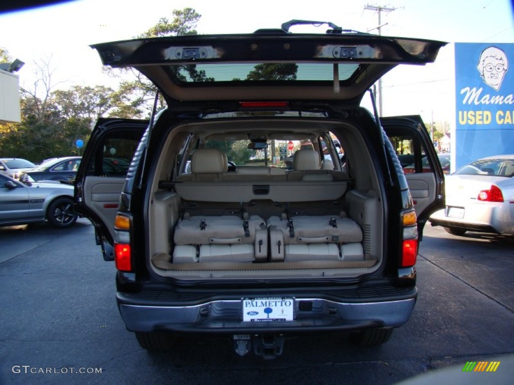 2006 Tahoe LT 4x4 - Black / Gray/Dark Charcoal photo #14