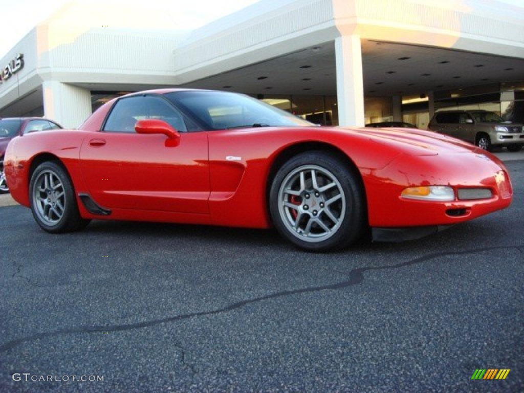 Torch Red 2003 Chevrolet Corvette Z06 Exterior Photo #56983035