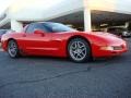 2003 Torch Red Chevrolet Corvette Z06  photo #2