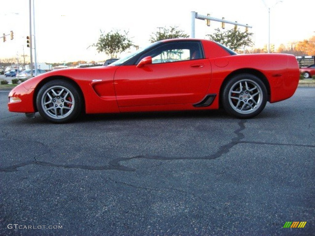 Torch Red 2003 Chevrolet Corvette Z06 Exterior Photo #56983069