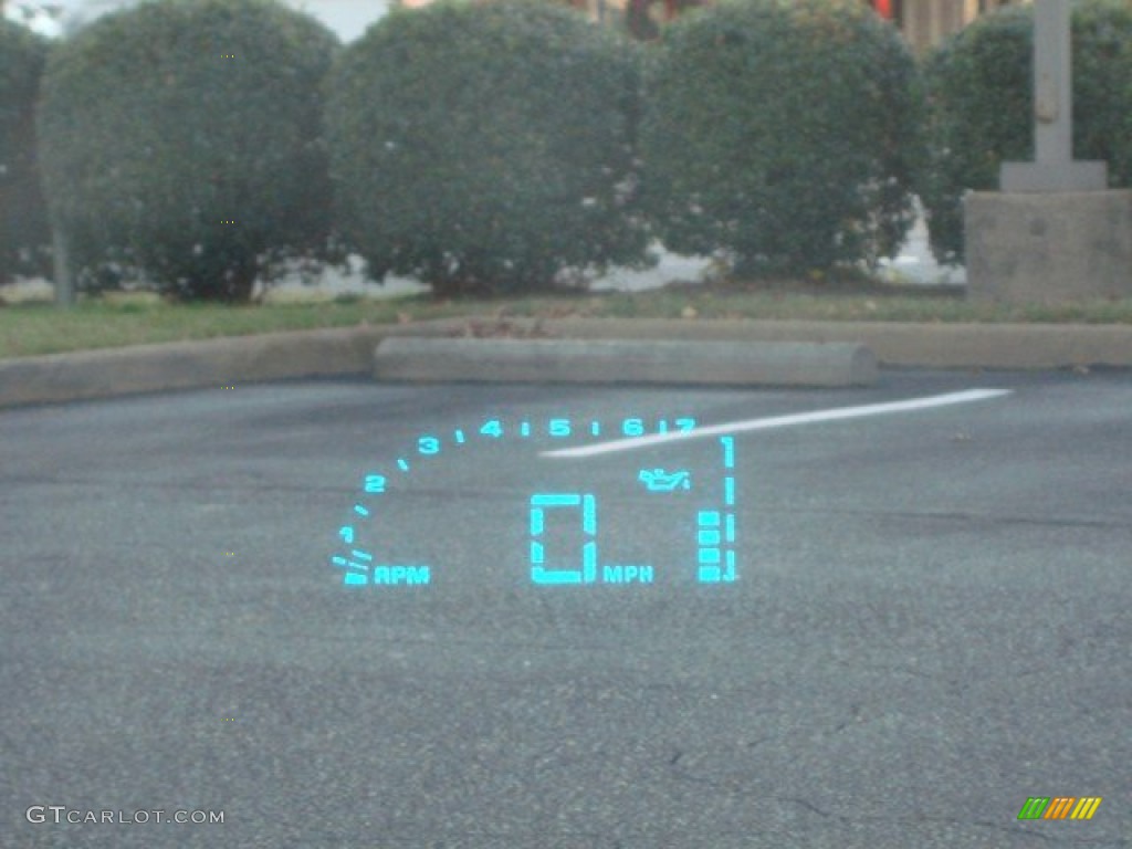 2003 Chevrolet Corvette Z06 Gauges Photo #56983138