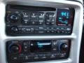 2003 Chevrolet Corvette Black/Torch Red Interior Audio System Photo