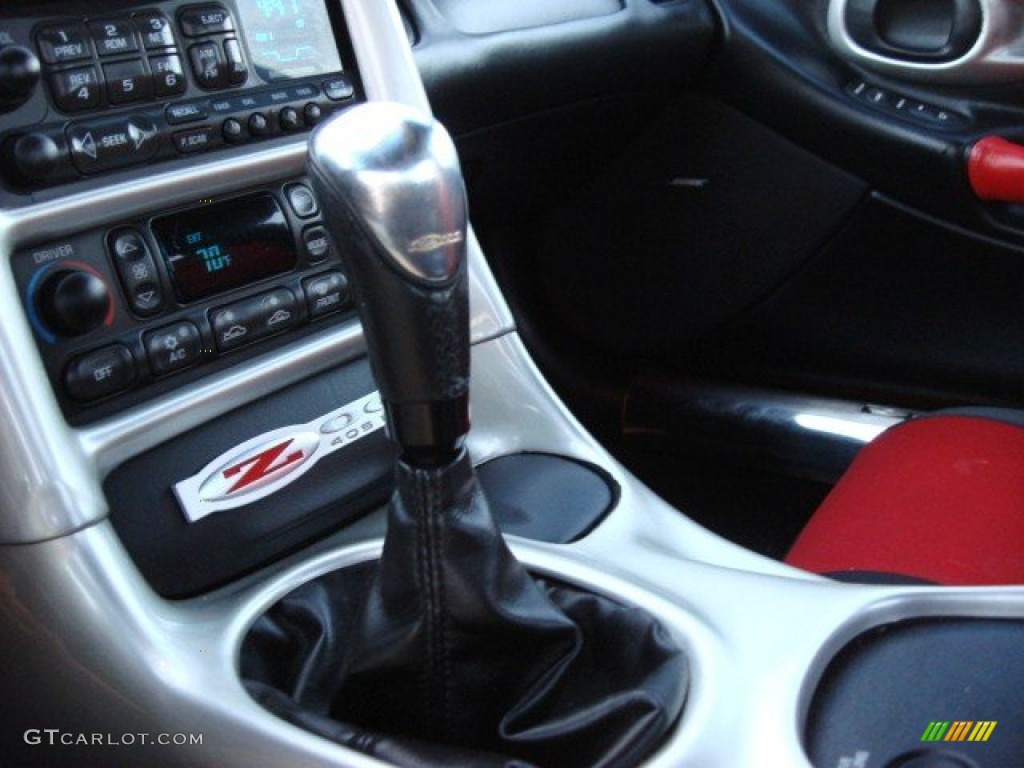 2003 Chevrolet Corvette Z06 6 Speed Manual Transmission Photo #56983191