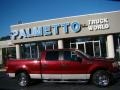 2006 Dark Toreador Red Metallic Ford F150 XLT SuperCrew  photo #1