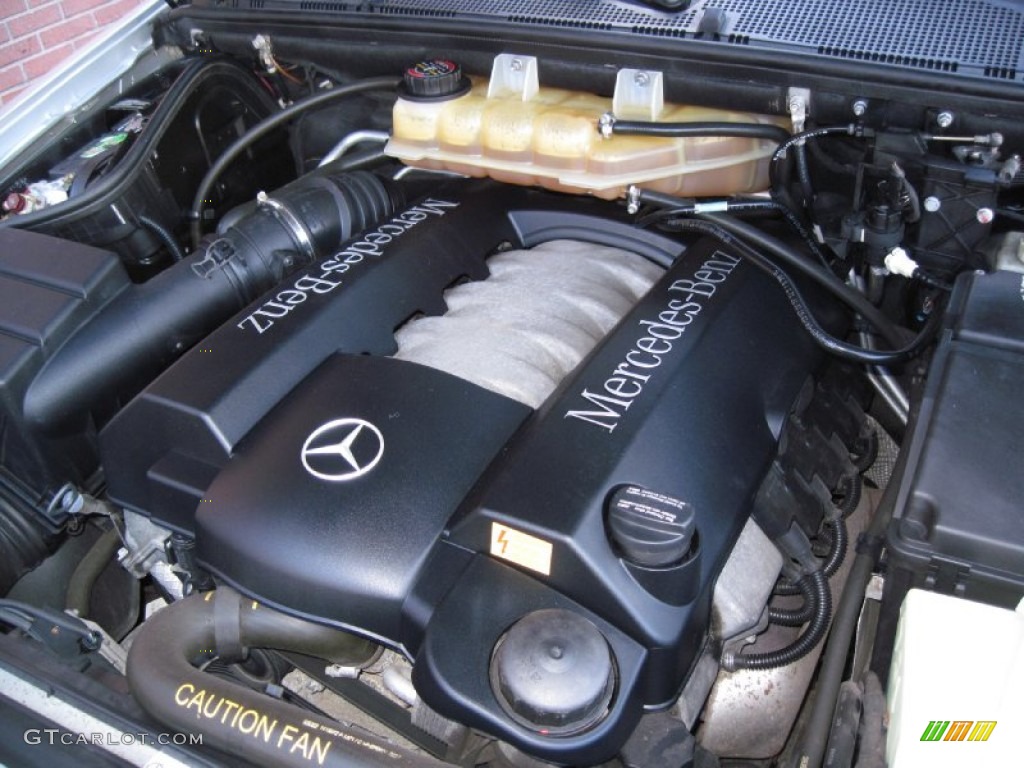 2004 Mercedes-Benz ML 500 4Matic 5.0L SOHC 24V V8 Engine Photo #56983220