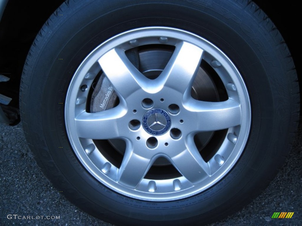 2004 Mercedes-Benz ML 500 4Matic Wheel Photos