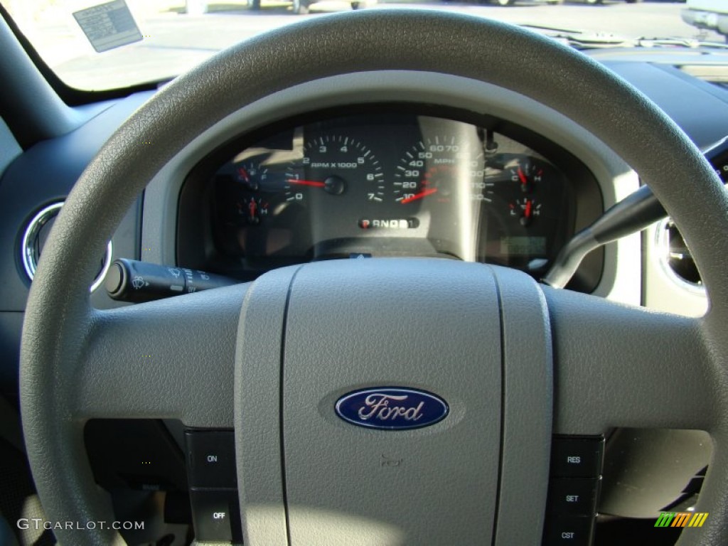2006 F150 XLT SuperCrew - Dark Toreador Red Metallic / Medium/Dark Flint photo #22