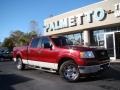 2006 Dark Toreador Red Metallic Ford F150 XLT SuperCrew  photo #29