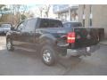 2005 Black Ford F150 XLT SuperCrew 4x4  photo #4