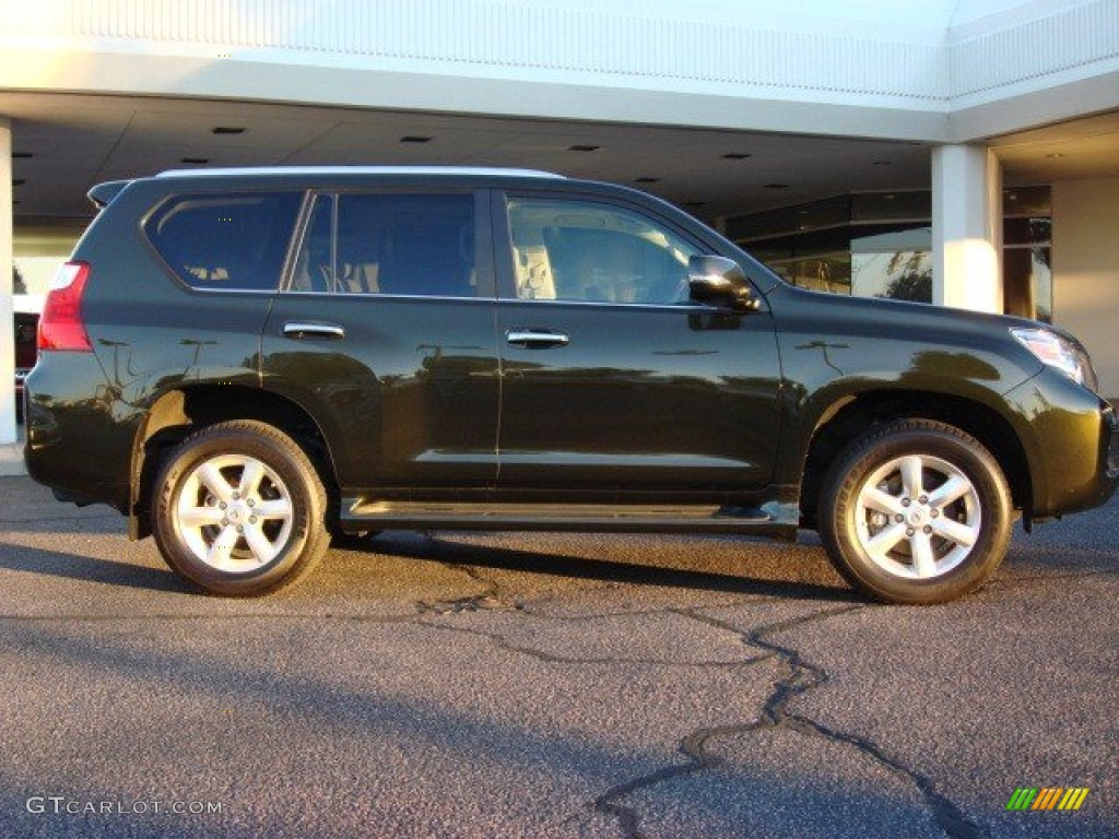 2010 GX 460 - Peridot Green Mica / Ecru photo #3