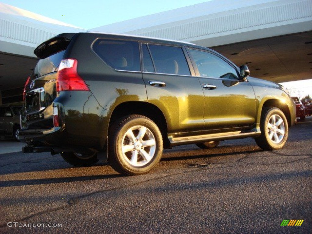 2010 GX 460 - Peridot Green Mica / Ecru photo #4
