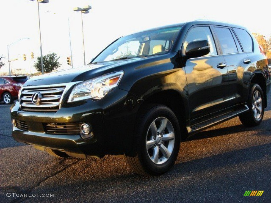 2010 GX 460 - Peridot Green Mica / Ecru photo #6