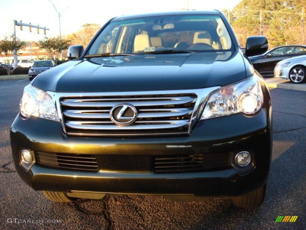 2010 GX 460 - Peridot Green Mica / Ecru photo #7